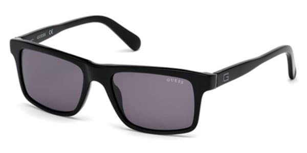 Guess GU6886 01A Sunglasses Black 62mm Men