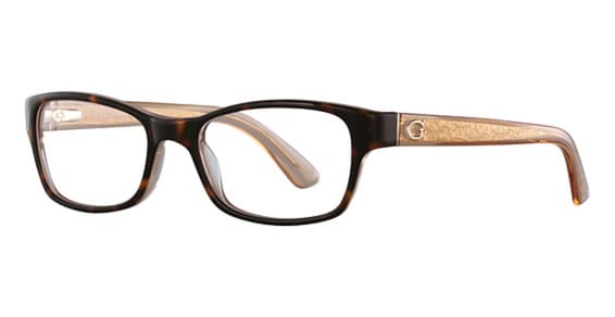 Guess GU2591 001 GU 2591 Eyeglasses Multicolor 50mm Women
