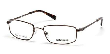 Harley-Davidson HD0760 049 Eyeglasses Brown 55mm Men