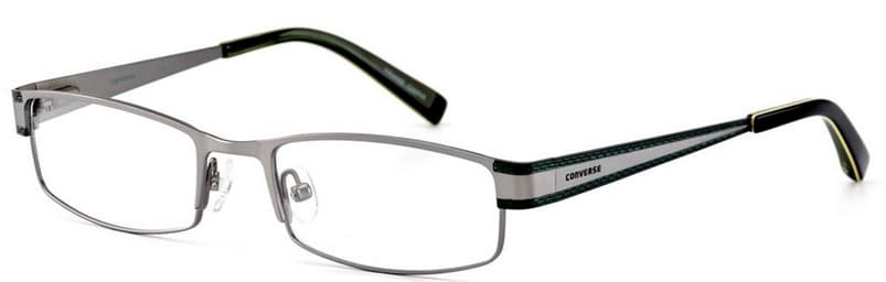 Converse RANDOM LIGHT GRAY Eyeglasses Multicolor 52mm Men