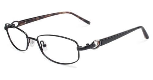 Jones New York J473 BLACK Eyeglasses Multicolor 52mm Women
