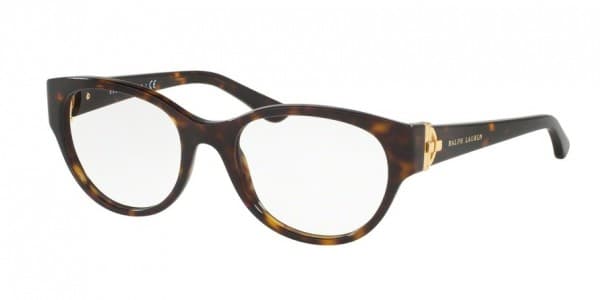 Ralph Lauren RL 6150 5003 Eyeglasses Brown 51mm Women