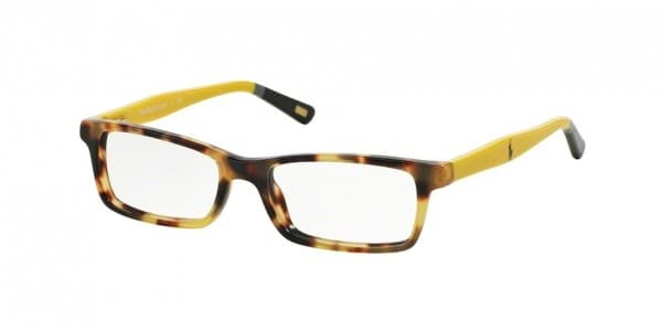 Polo Ralph Lauren 8523 1310 Eyeglasses Yellow Tortoise 47mm Kids