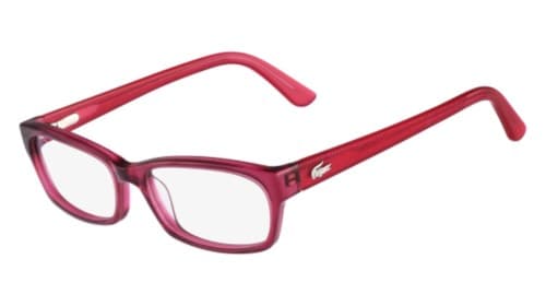 Lacoste L2687 513 Eyeglasses Pink 52mm Women