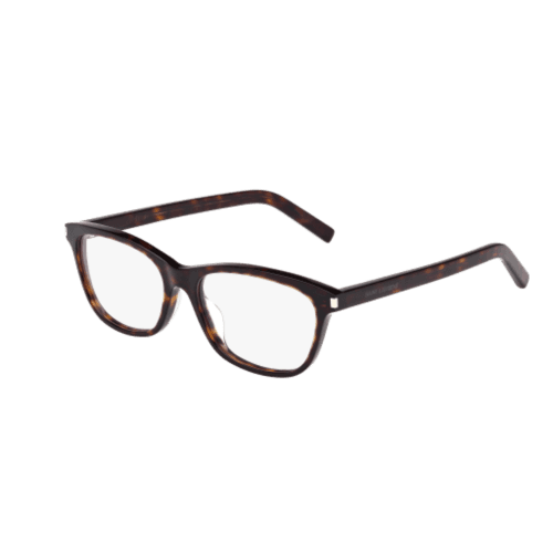 Saint Laurent SL 12/F 002 Eyeglasses Brown 54mm Women