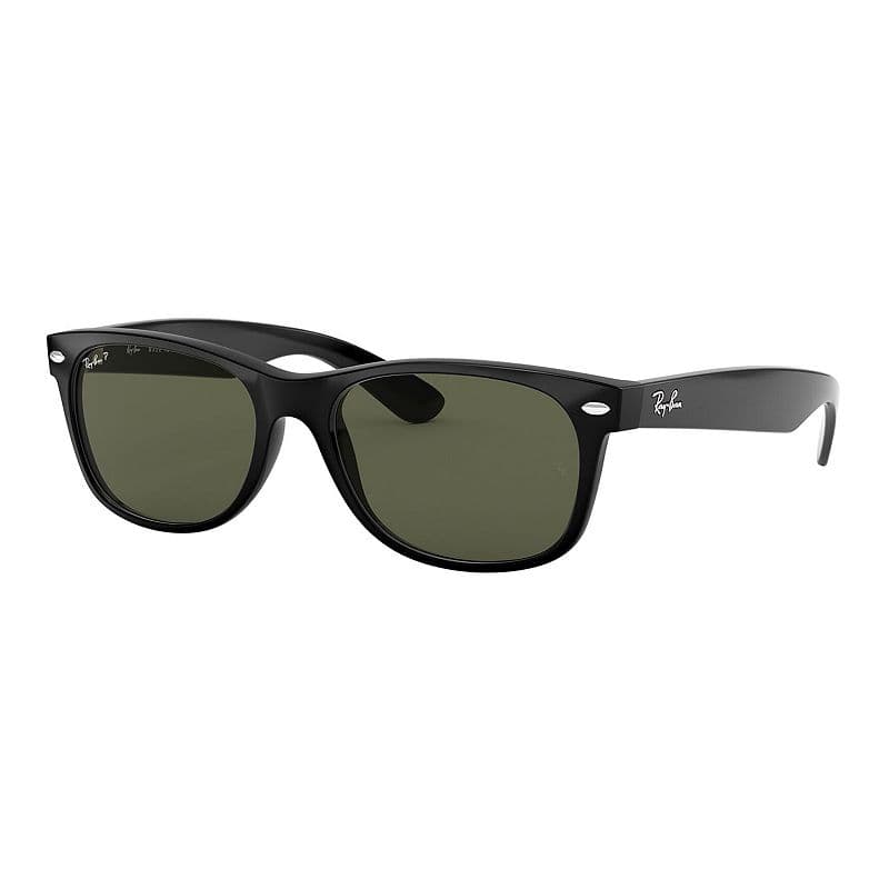 Ray-Ban RB2132 NEW WAYFARER 901/58 RB2132 Sunglasses Black 145mm Women