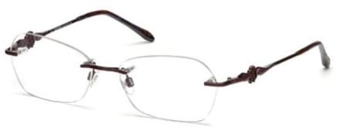 Roberto Cavalli Nevis 718 069 Eyeglasses Purple 55mm Women