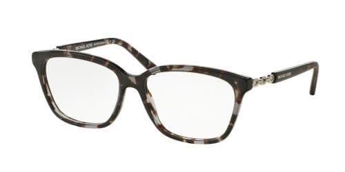 Michael Kors MK 8018 Sabina IV 3107 Eyeglasses Brown 52mm Women