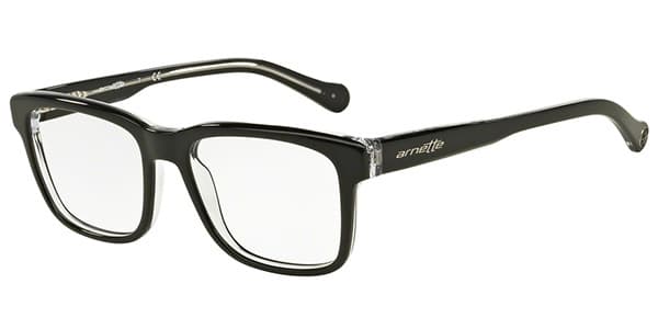 Arnette OUTPUT 7101 1019 Eyeglasses Black 51mm Unisex