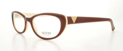 Guess GU2296 BRN Eyeglasses Multicolor 52mm Women