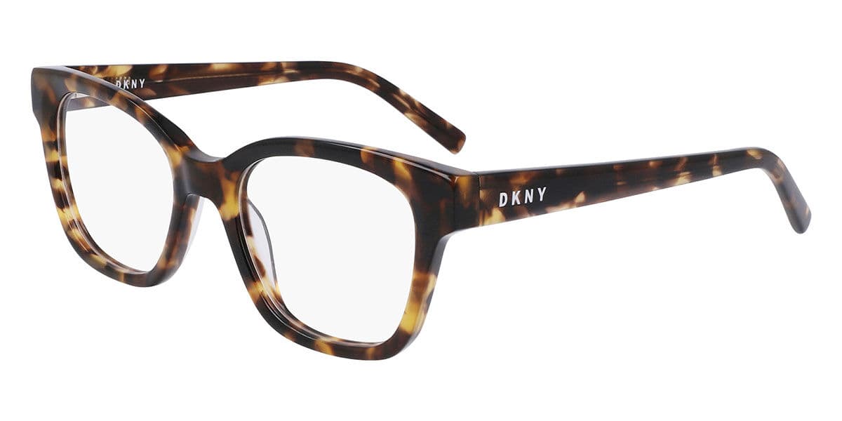 DKNY DK5048 281 DK5048 Eyeglasses Brown 50mm Women
