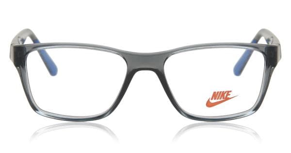 Nike 5532 060 Eyeglasses Clear Gray 46mm Kids 2