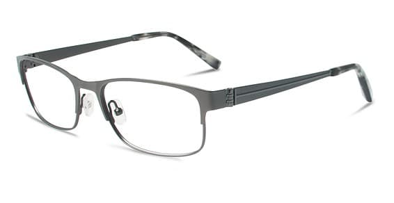 Jones New York J344 SLATE Eyeglasses Gray 53mm Men