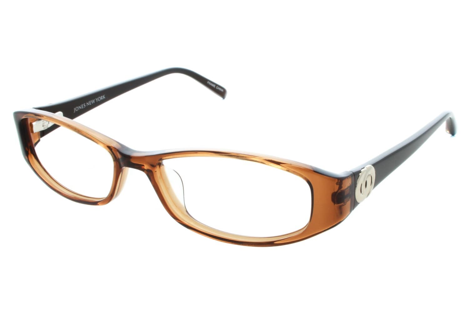 Jones New York J747 Eyeglasses Brown 53mm Women