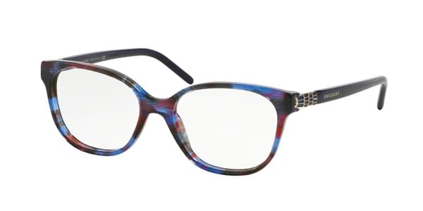 Bvlgari 4105 5339 Eyeglasses Multicolor 52mm Women