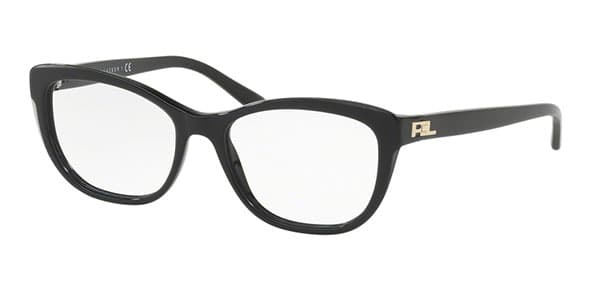 Ralph Lauren RL 6170 5654 Eyeglasses Black 54mm Women