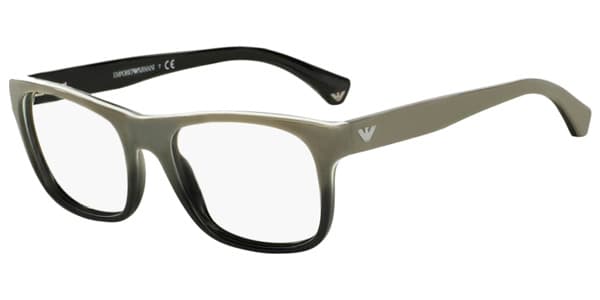 Emporio Armani EA 3056 5346 Eyeglasses Multicolor 54mm Men
