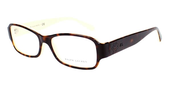 Ralph Lauren RL 6110 Eyeglasses Tortoise Cream 16mm Unisex