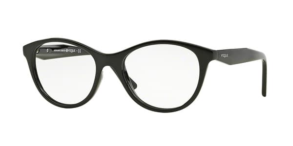 Vogue VO 2988 W44 Eyeglasses Black 53mm Women