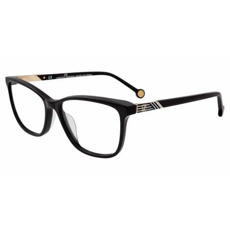Carolina Herrera VHE799K COL.0700 Eyeglasses Black 53mm Women