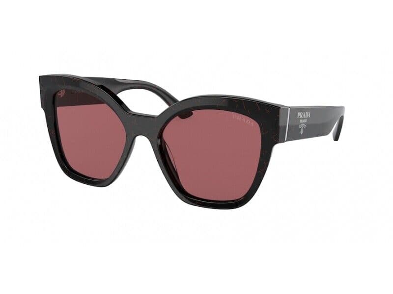 Prada SPR17Z 11F-08S PR 17ZS Sunglasses Multicolor 140mm Women