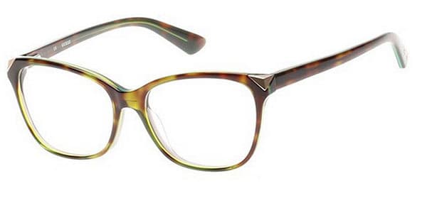 Guess GU2494 056 GU 2494 Eyeglasses Multicolor 53mm Women