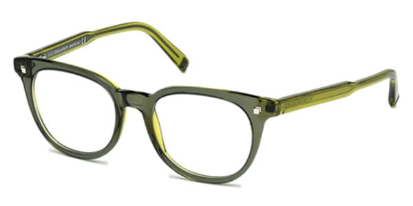 DSQUARED2 DQ5144 098 DQ5144 Eyeglasses Green 49mm Men