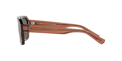Ray-Ban RB4397 CORRIGAN 6678/82 RB4397 Sunglasses Brown 145mm Women 9