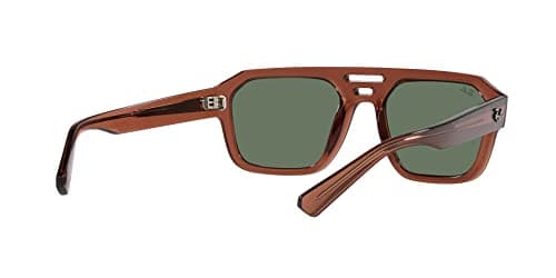 Ray-Ban RB4397 CORRIGAN 6678/82 RB4397 Sunglasses Brown 145mm Women 13