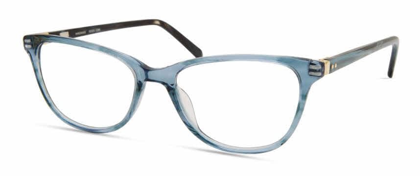 MODO 6540 AQUA Eyeglasses Multicolor 50mm Women