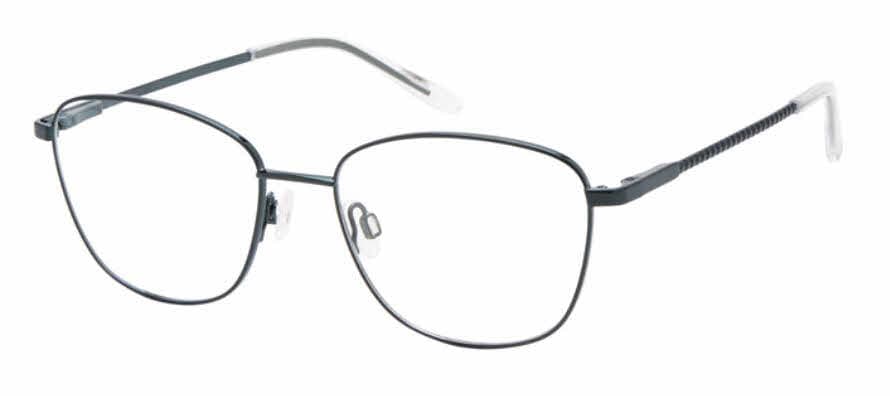 ELLE EL13478 NV Eyeglasses Blue 53mm Women