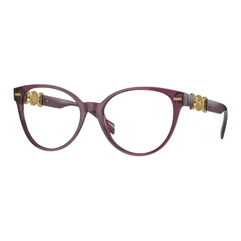 Versace MOD.3334 5220 VE3334 Eyeglasses Purple 53mm Women