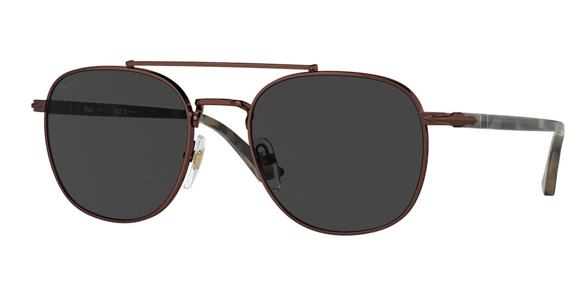 Persol 1006-S 1148/48 PO1006S Sunglasses Brown 145mm Men