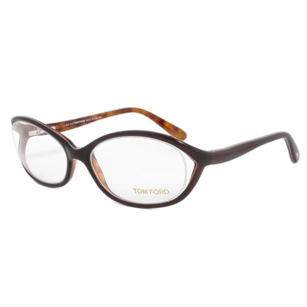 Tom Ford TF5070 408 Eyeglasses Brown 53mm Women