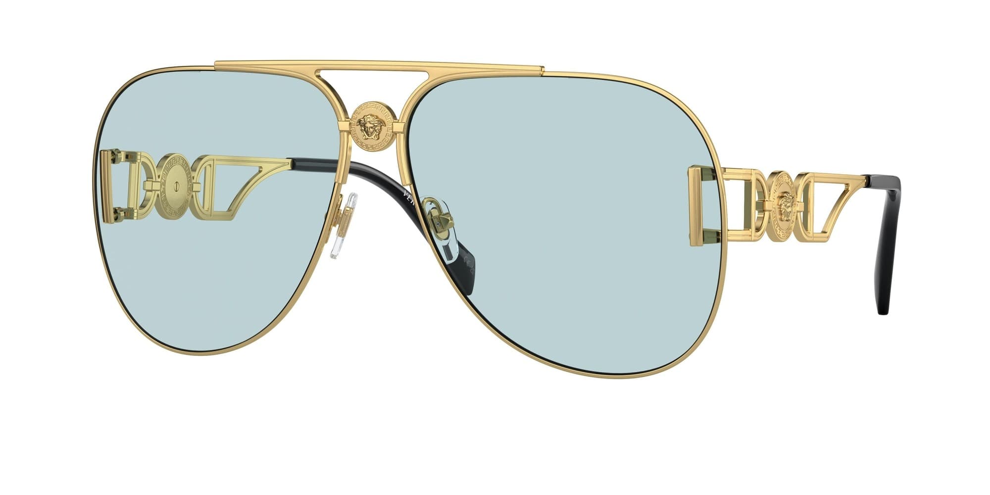 Versace MOD.2255 1002/03 VE2255 Sunglasses Gold 145mm Unisex