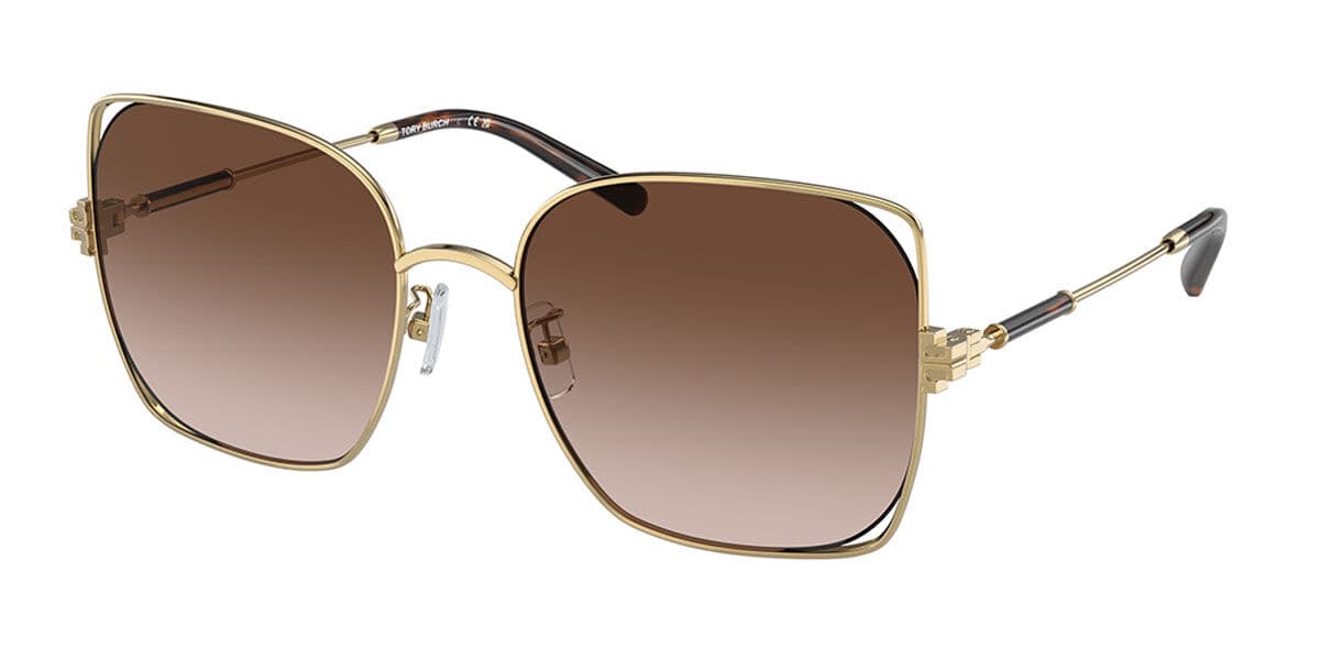 Tory Burch TY6097 331613 Sunglasses Gold 55mm Women