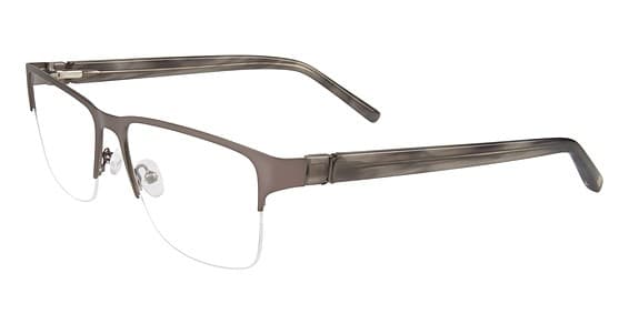 Jones New York J355 GREY Eyeglasses Gray 58mm Men