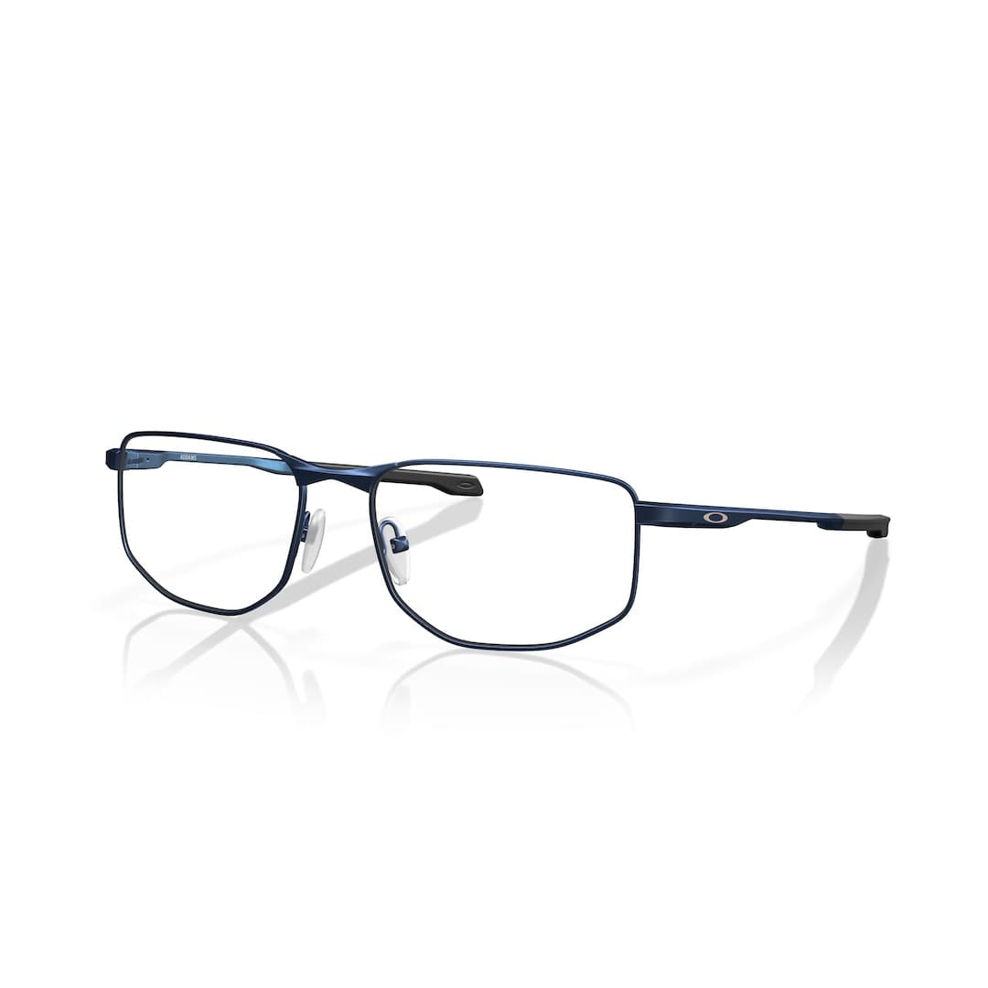 Oakley Addams OX3012-0456 OX3012 Eyeglasses Blue 56mm Men