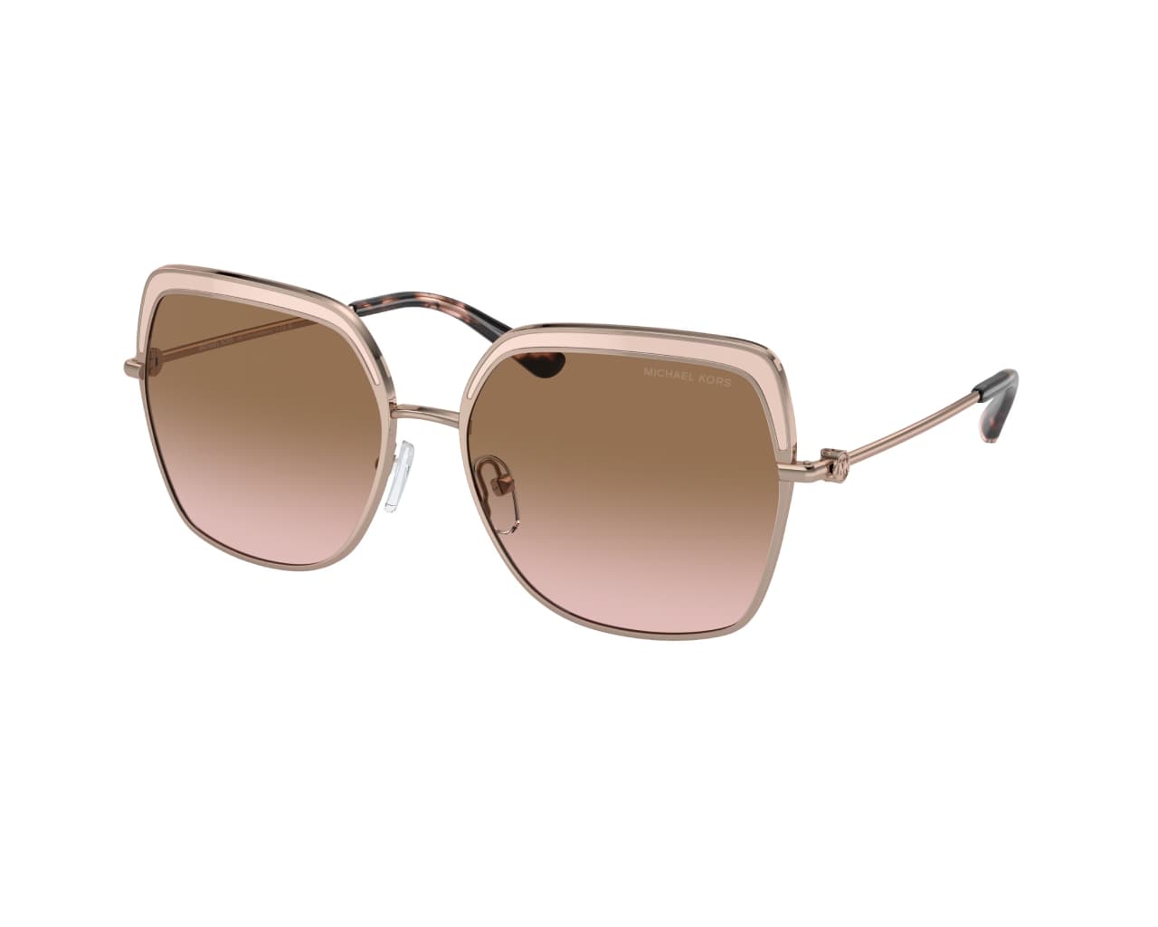 Michael Kors MK1141 Greenpoint 110811 Sunglasses Gold 140mm Women
