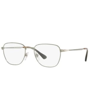 Persol 2447-V 518 Eyeglasses Silver 54mm Men