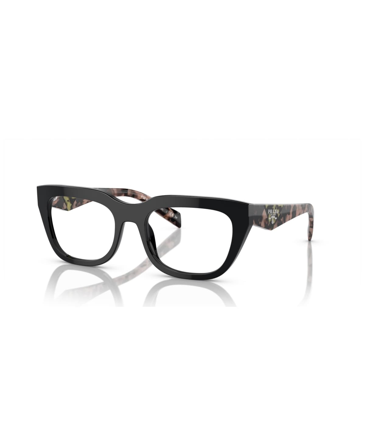 Prada VPRA06 13P-1O1 PR A06V Eyeglasses Multicolor 54mm Women