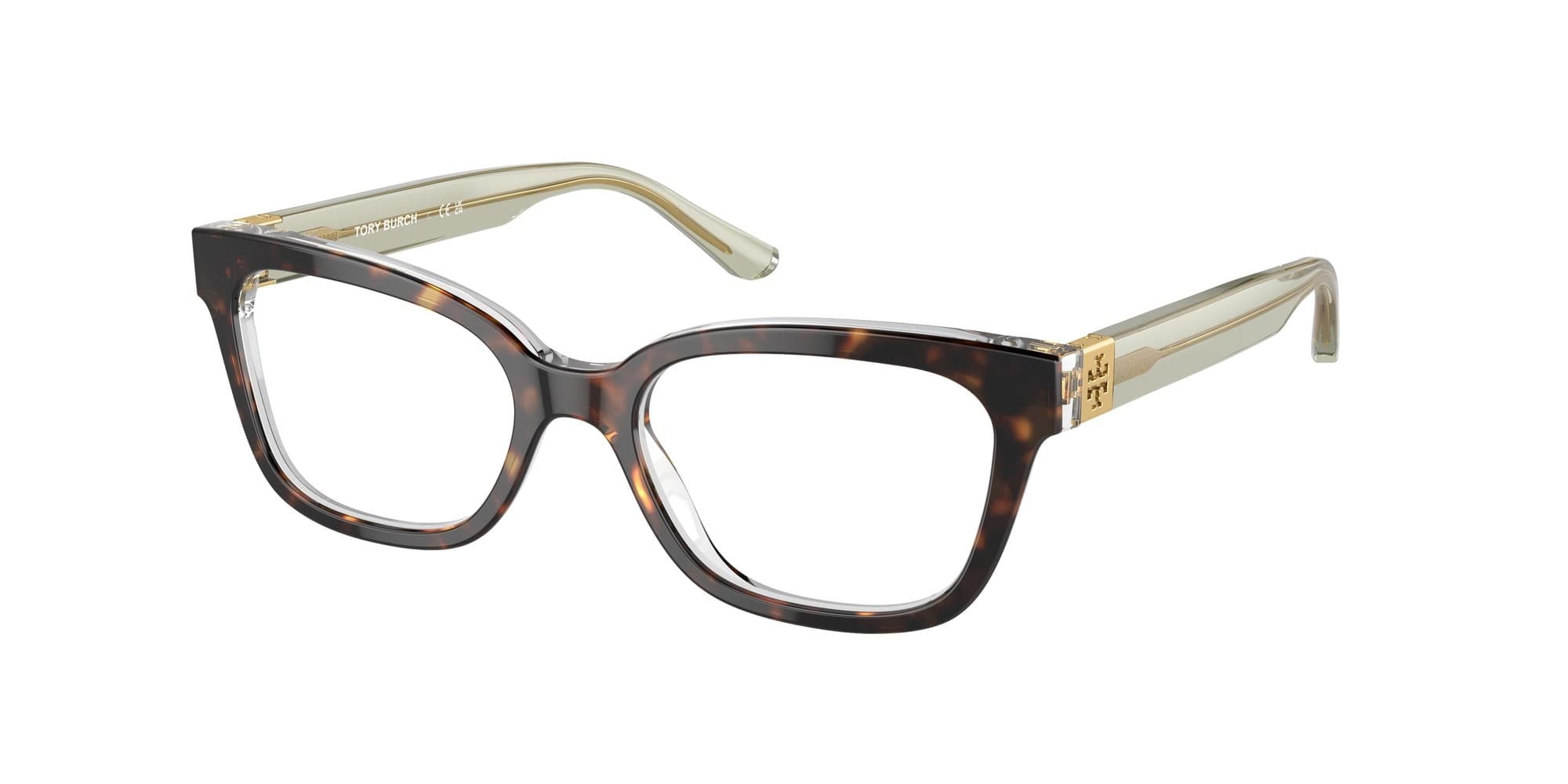 Tory Burch TY2084 1560 Eyeglasses Multicolor 52mm Women