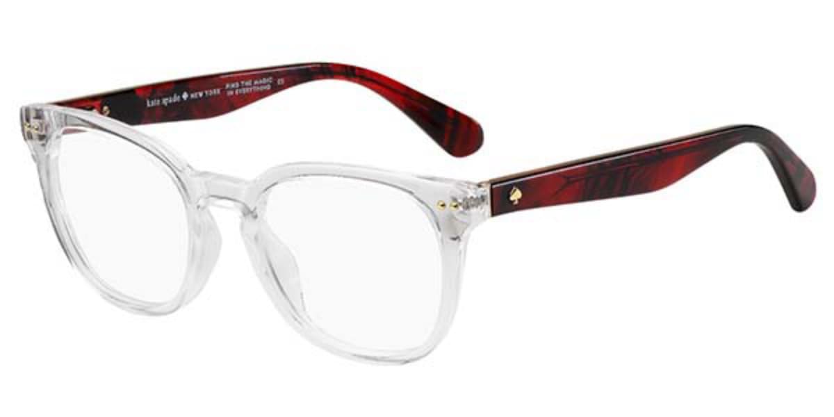 Kate Spade BRYNLEE 900 Brynlee Eyeglasses Red 49mm Women