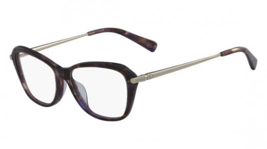 Longchamp LO2617 252 LO2617 Eyeglasses Multicolor 53mm Women
