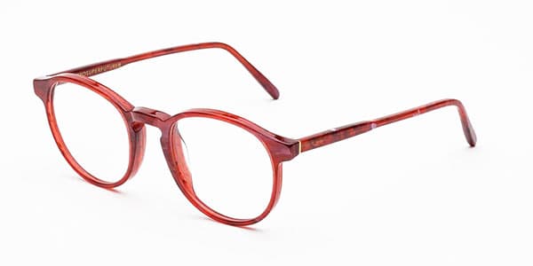Retrosuperfuture 9VV/0/P6/T Numero 01 Pietra Rosso Eyeglasses Red 50mm Women