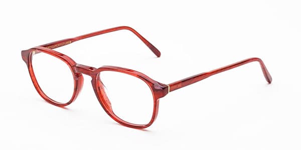 Retrosuperfuture Numero 02 LKB/0/Y5/T Numero 02 Pietra Rosso Eyeglasses Red 50mm Women