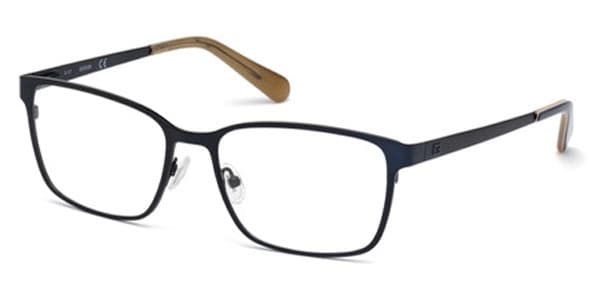 Guess GU1958 091 GU 1958 Eyeglasses Blue 54mm Men