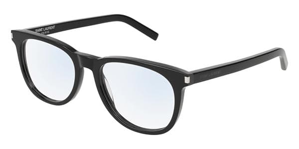 Saint Laurent SL 225 001 Eyeglasses Black 52mm Unisex