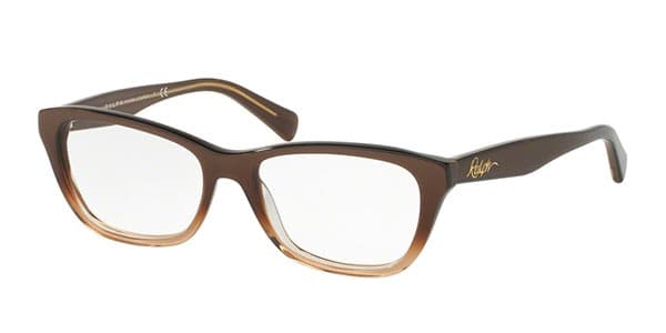 Ralph Lauren RA 7081 1581 RA7081 Eyeglasses Brown 51mm Women