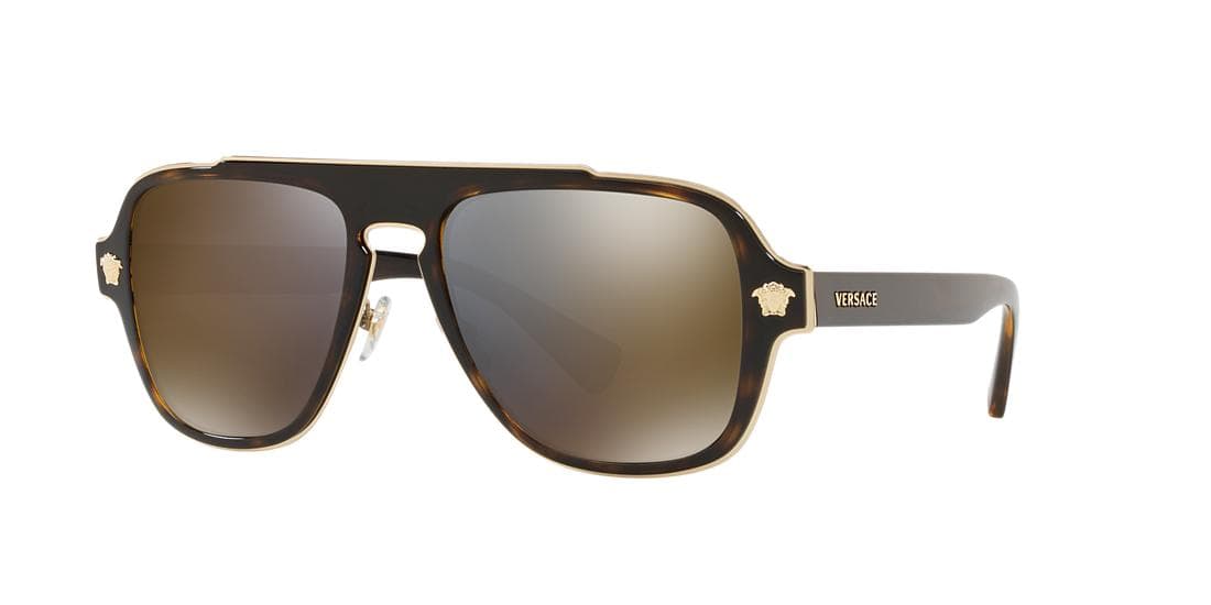 Versace MOD.2199 1252/LA VE2199 Sunglasses Multicolor 145mm Men